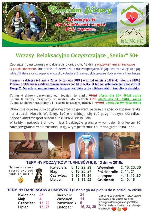 Dw Jontek Hotell Szczyrk Exteriör bild