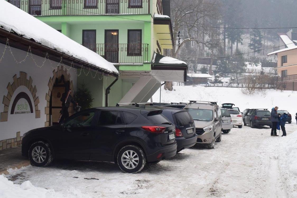 Dw Jontek Hotell Szczyrk Exteriör bild